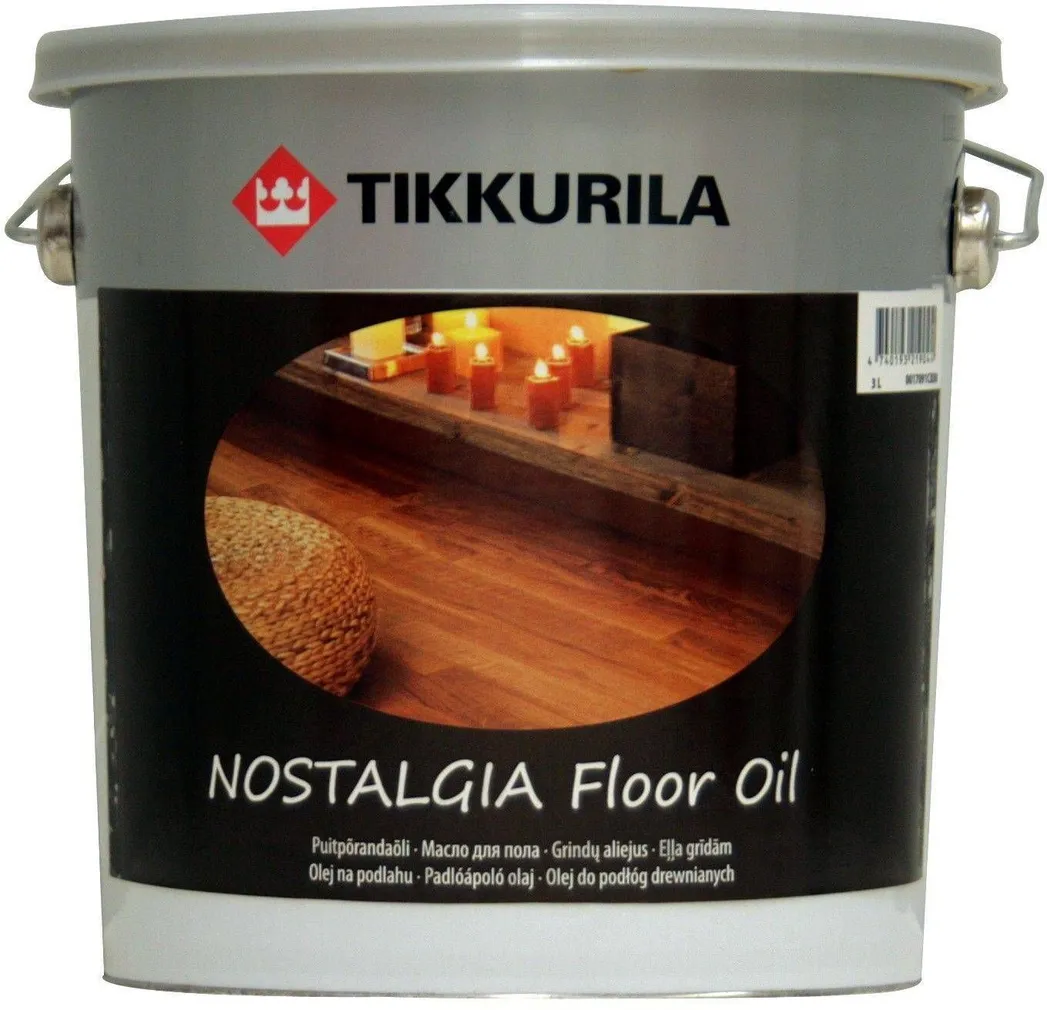 PÕRANDAÕLI TIKKURILA NOSTALGIA 3L VÄRVITU