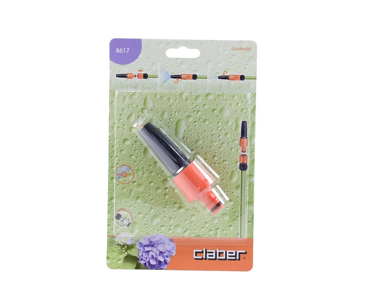 PIHUSTI REGULEERITAV JET SPRAY PAKENDIS