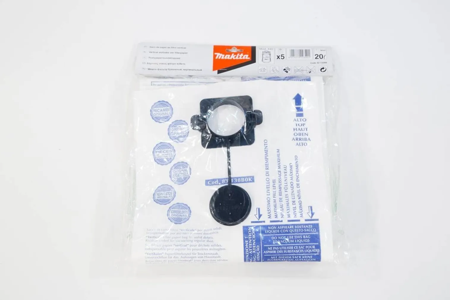 TOLMUKOTT MAKITA 440-LE 5TK PAKIS