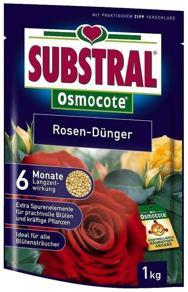 VÄETIS ROOSIDELE OSMOCOTE SUBSTRAL 1KG