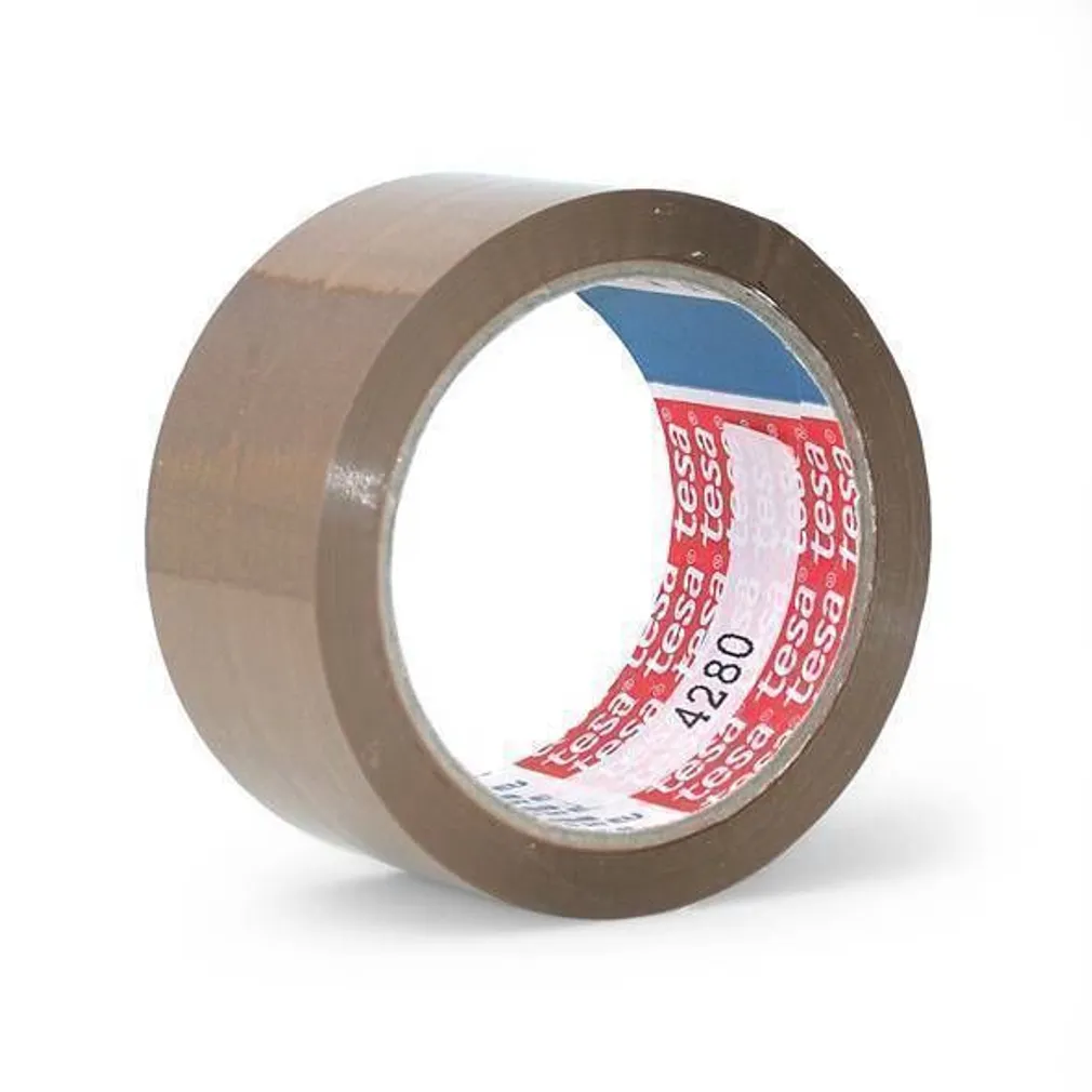 PAKKETEIP 66M X 48MM, PRUUN