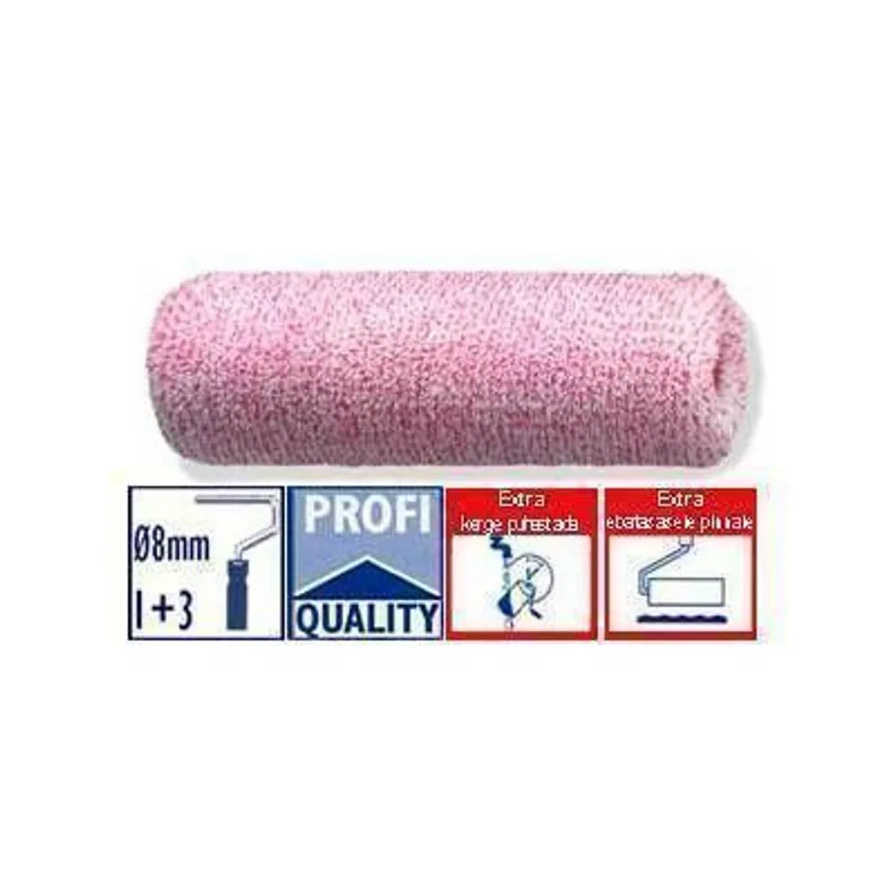 VÄRVIRULL HALL-PUNANE TRIIP 58 K18MM L27CM