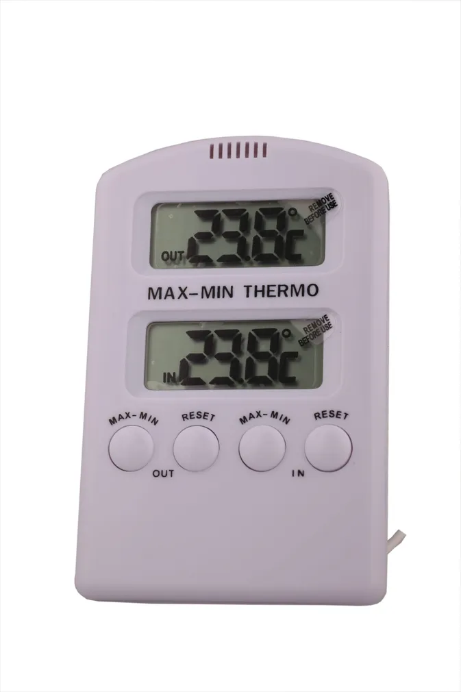 TERMOMEETER DIGITAALNE VALGE