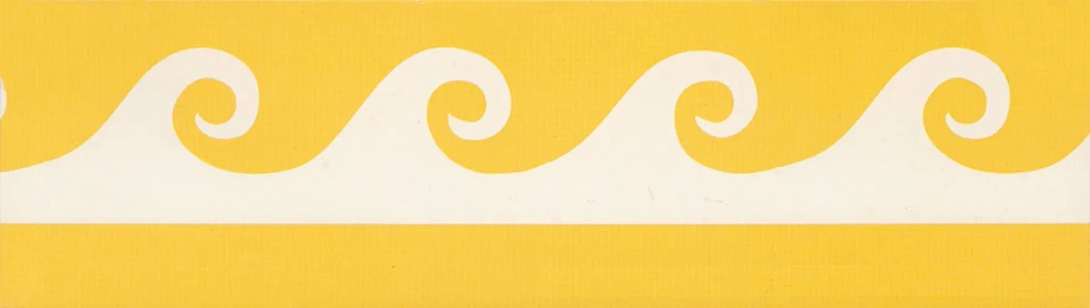 VÄRVIMIS-SABLOON NR10 LAINED