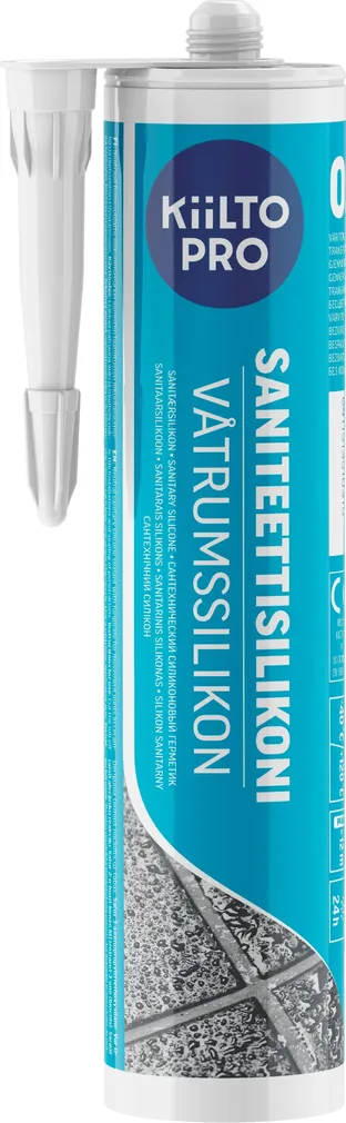 SANITAARSILIKOON KESTOSIL 90 JÄÄSININE 310ML