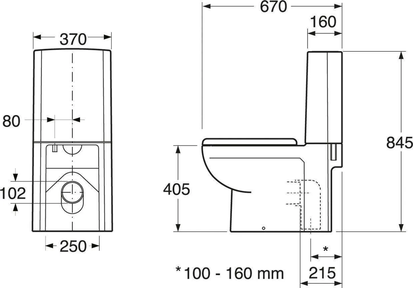 WC-POTT GUSTAVSBERG ARTIC 4300 TAHAJOOKS SUJUVALT SULGUV PRILL-LAUD