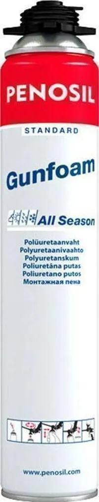 MONTAAZIVAHT PÜSTOLI PENOSIL ST.GF ALL SEASON 640ML