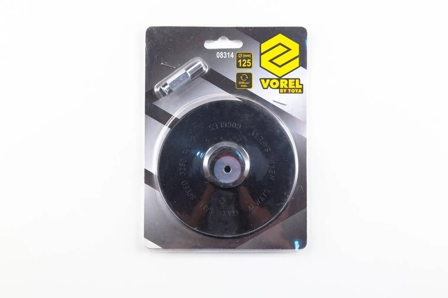 TUGITALDRIK TRELLILE 125MM