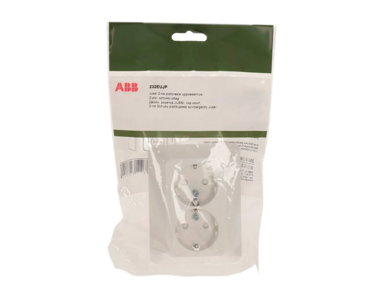 2-NE PISTIKUPESA RAAMIGA JUSSI Q232EUJP