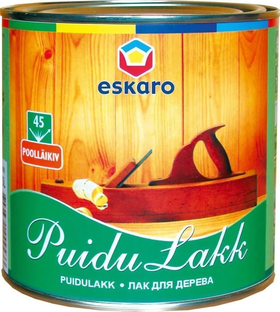 LAKK PUIDU 45 0,75L POOLLÄIKIV