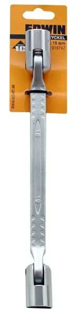 PADRUNVÕTI LIIGENDIGA 12 KANT 18X19 MM