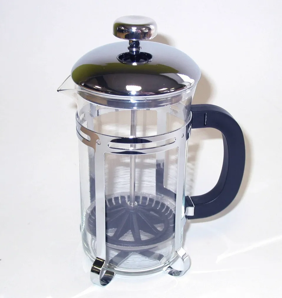 PRESSKOHVIKANN 600ML KLAASIST