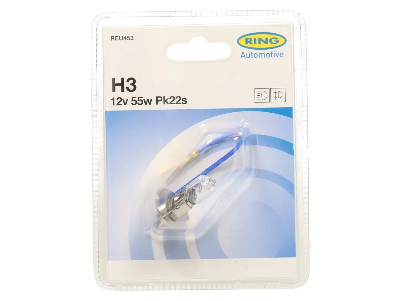 AUTOPIRN 12V 55W H3 BLISTER RING