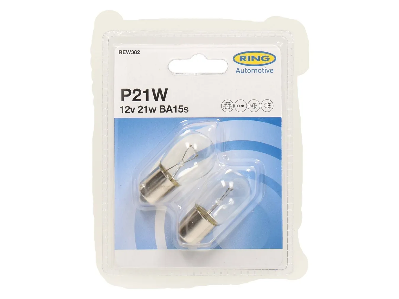 AUTOPIRN 12V 21W BA15S P21W 2TK