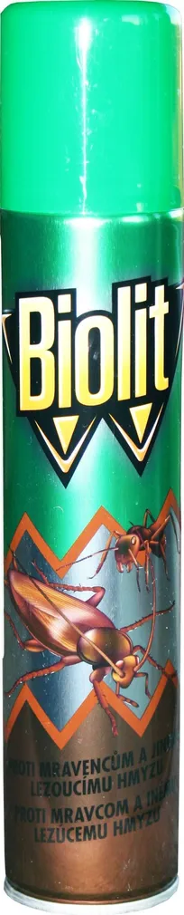 AEROSOOL BIOLIT 200ML PRUSSAKATELE