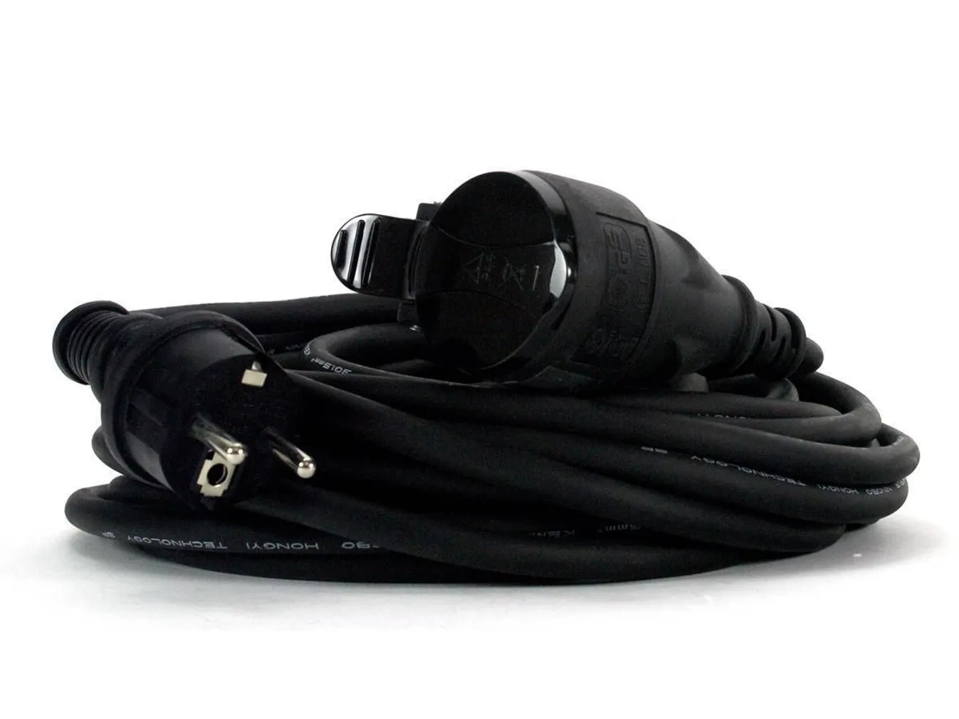 PIKENDUSJUHE JÄTKU 20M KUMM 3G1,5MM MUST