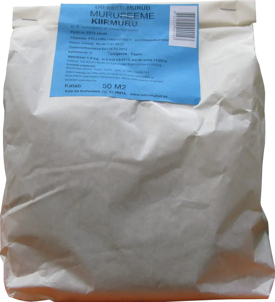 MURUSEEMNED KIIRMURU 1KG