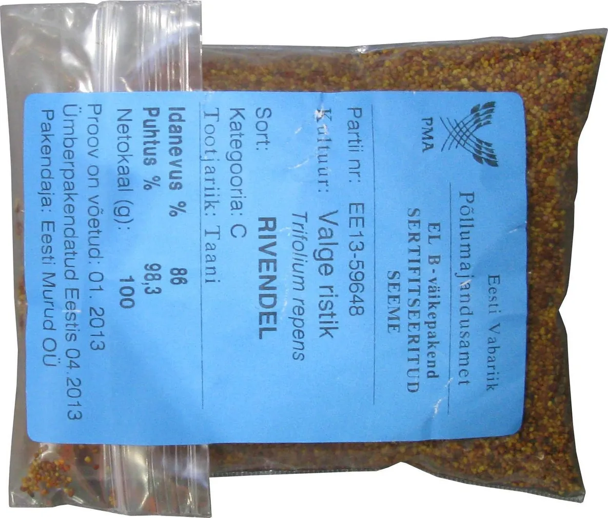 MURUSEEMNED VALGE RISTIK 100G