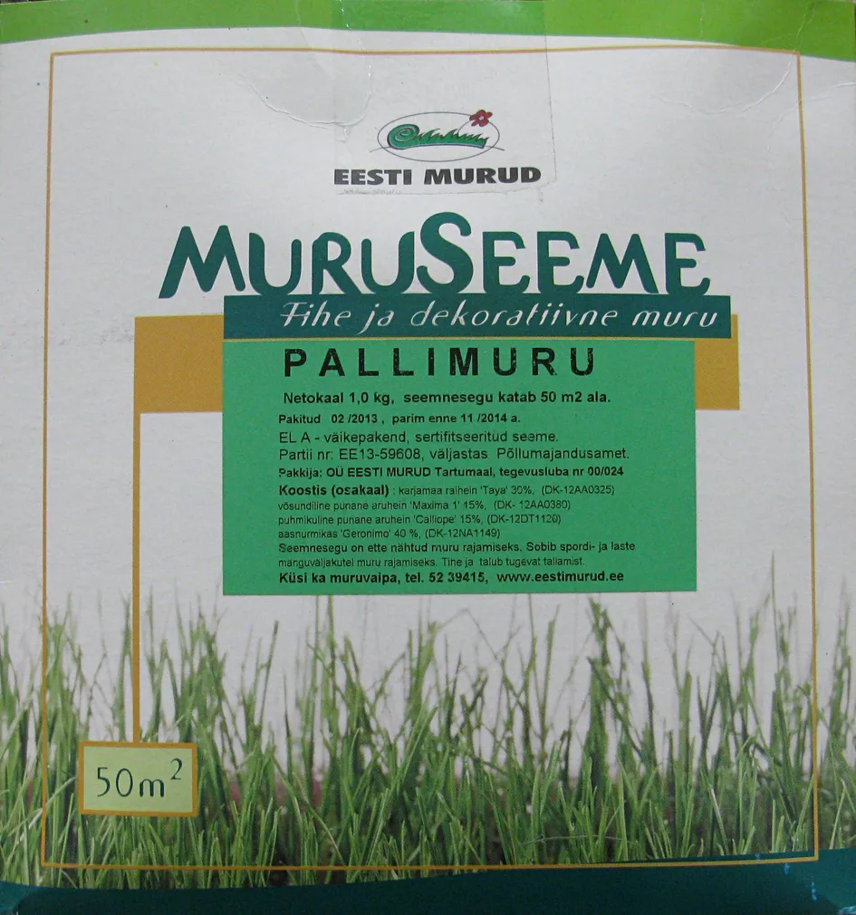MURUSEEMNED PALLIMURU 1KG