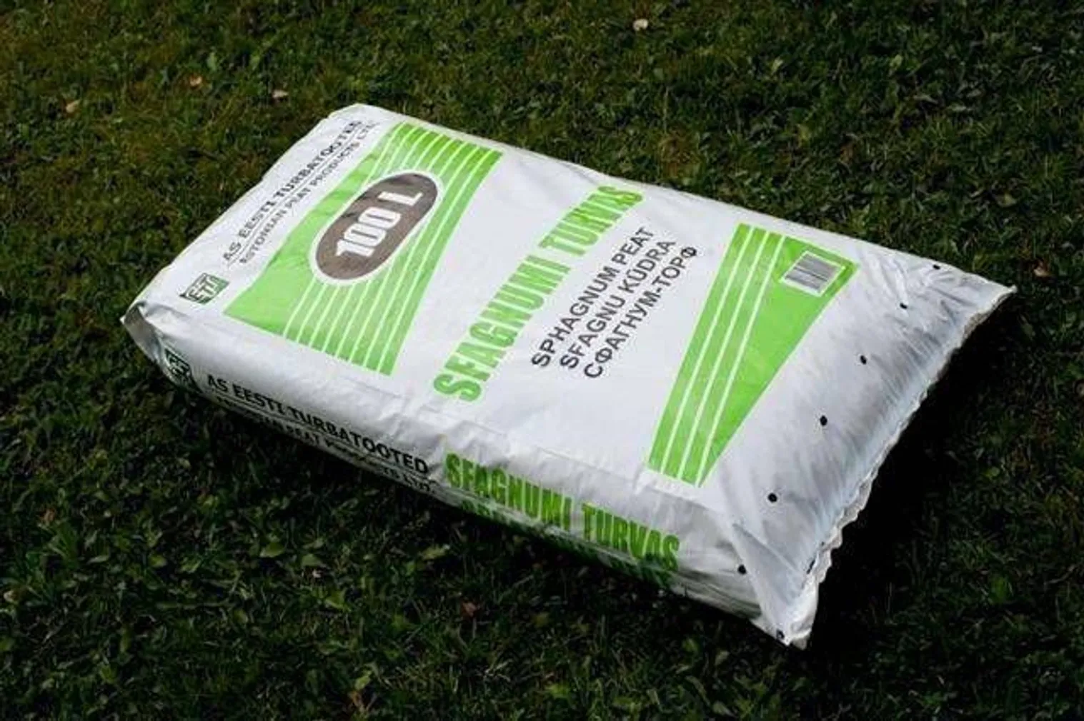 TURVAS SFAGNUM 100L