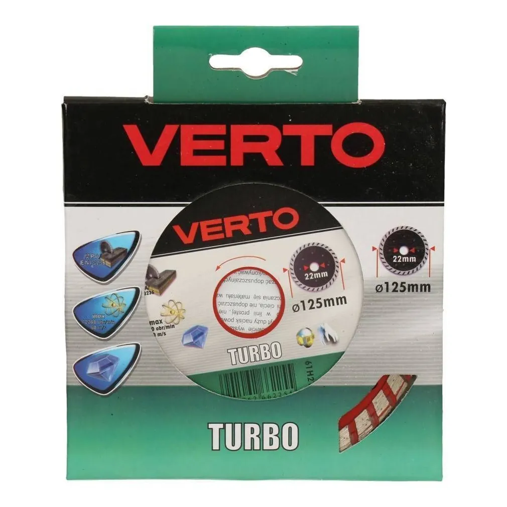 TEEMANTKETAS 125MM TURBO