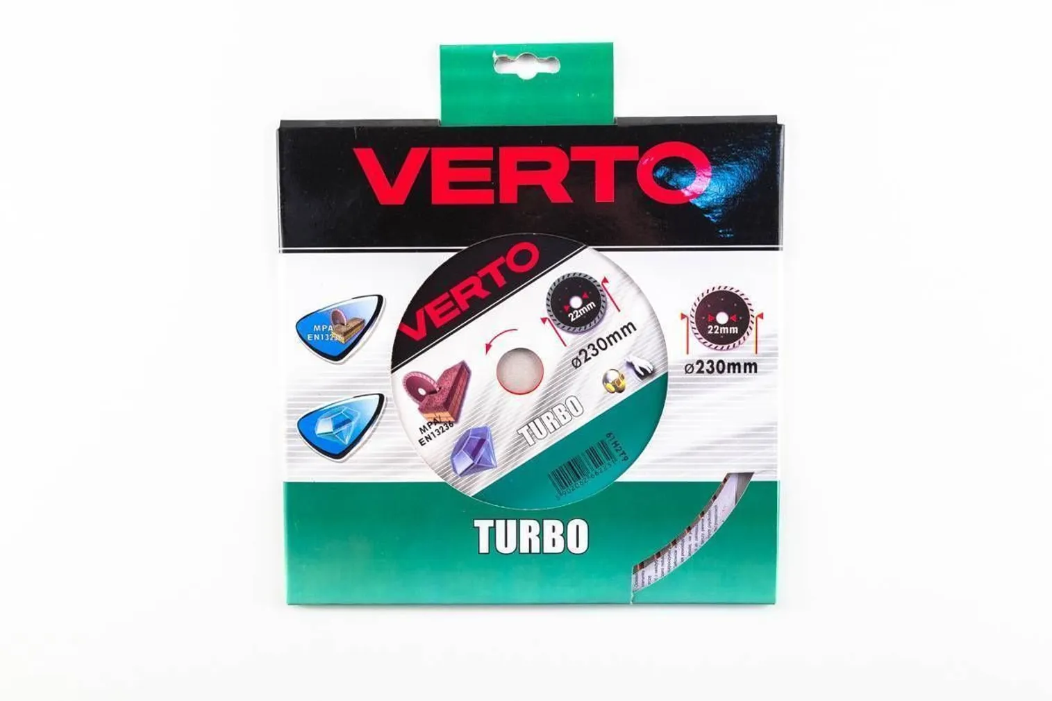 TEEMANTKETAS 230MM TURBO