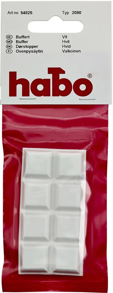 UKSESTOPPER 75X38 VALGE 8TK