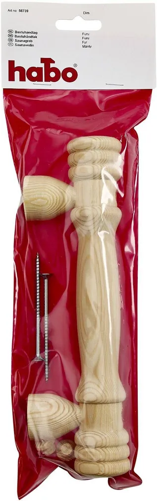SAUNAUKSE KÄEPIDE 230MM MÄND