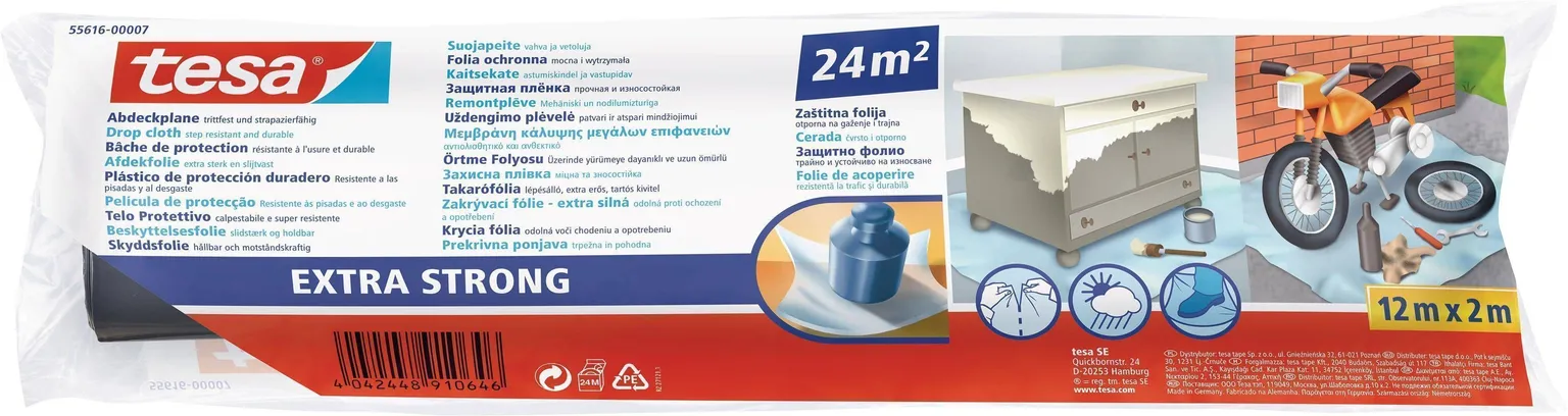 TUGEV KAITSEKATE TESA 24M2 (1200 X 200)