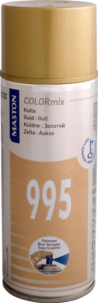 AEROSOOLVÄRV KULD 400ML