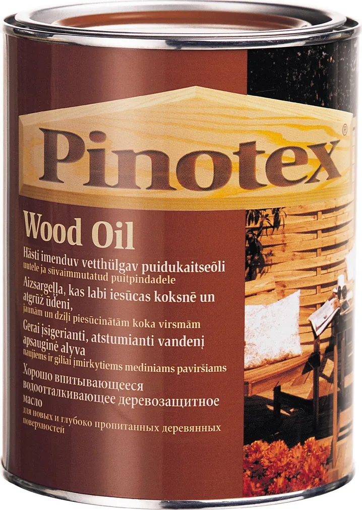 PUIDUÕLI PINOTEX TEAK 3L