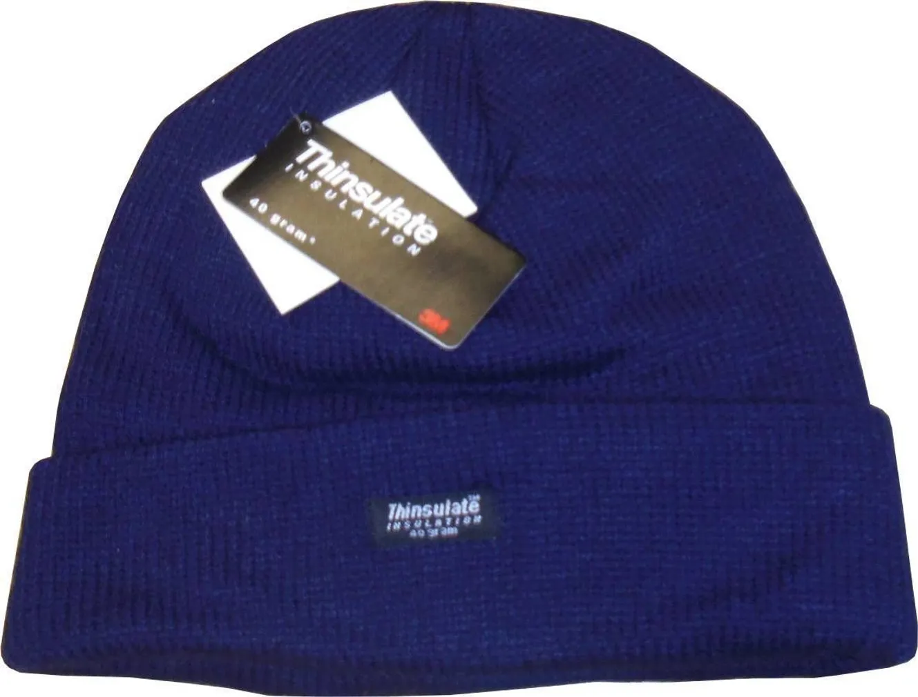 MÜTS KOOTUD THINSULATE SININE