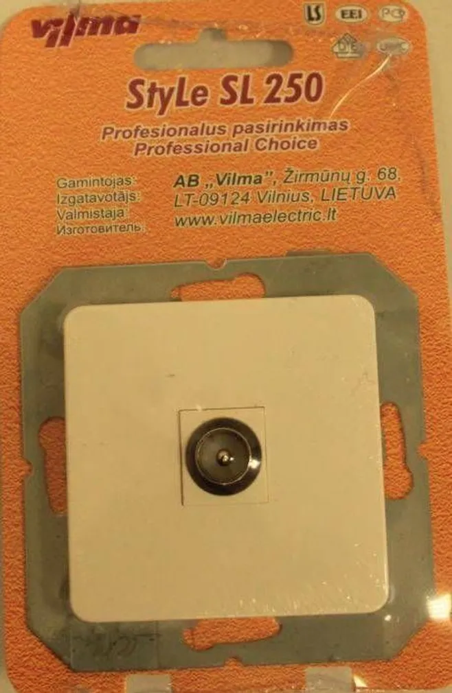 SÜVISTATAV TV PESA KOMPLEKTNE RAAMITA VILMA SL-250 VALGE