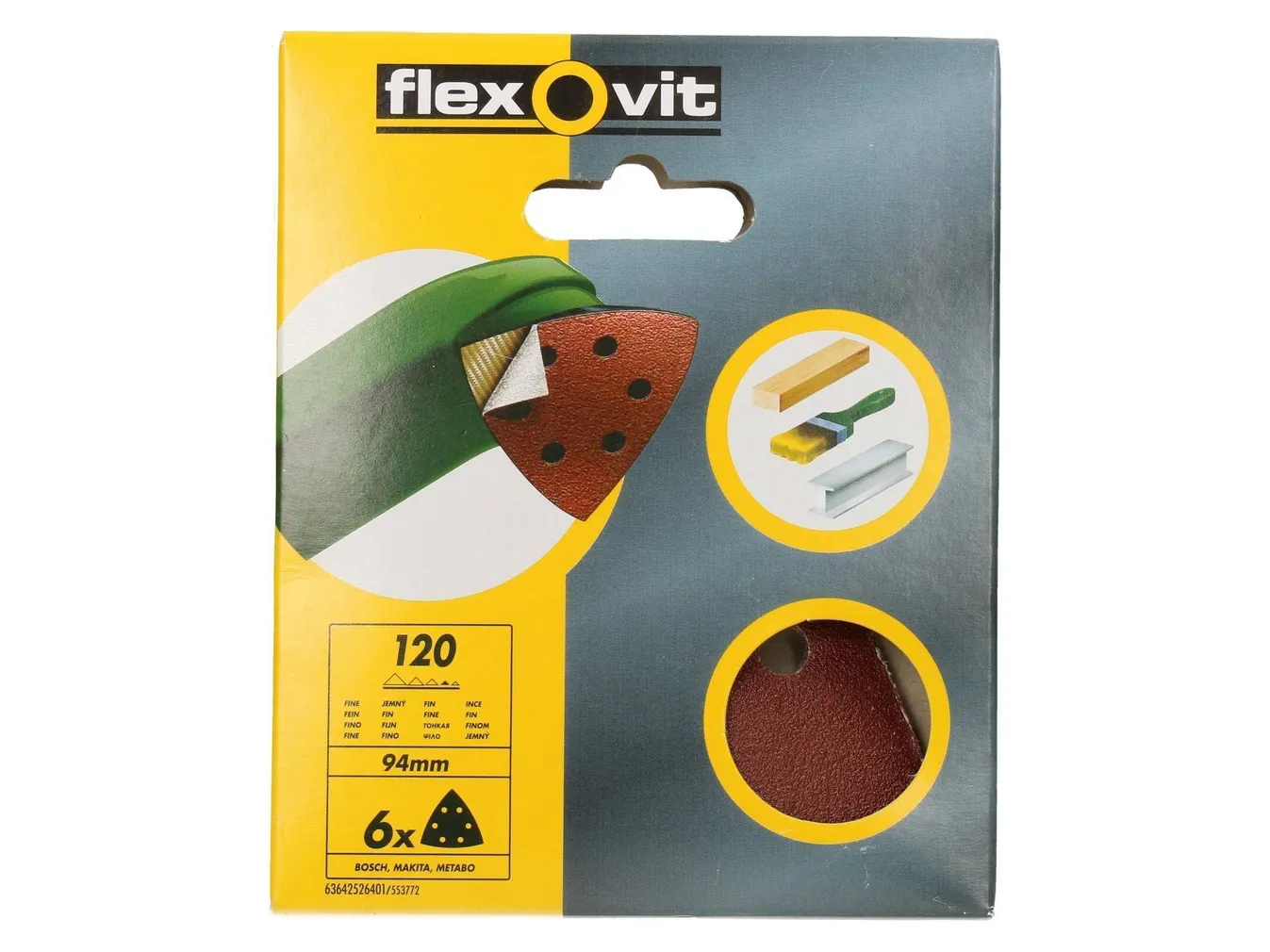 LIHVPABER TAKJAGA 94MM K120 6TK