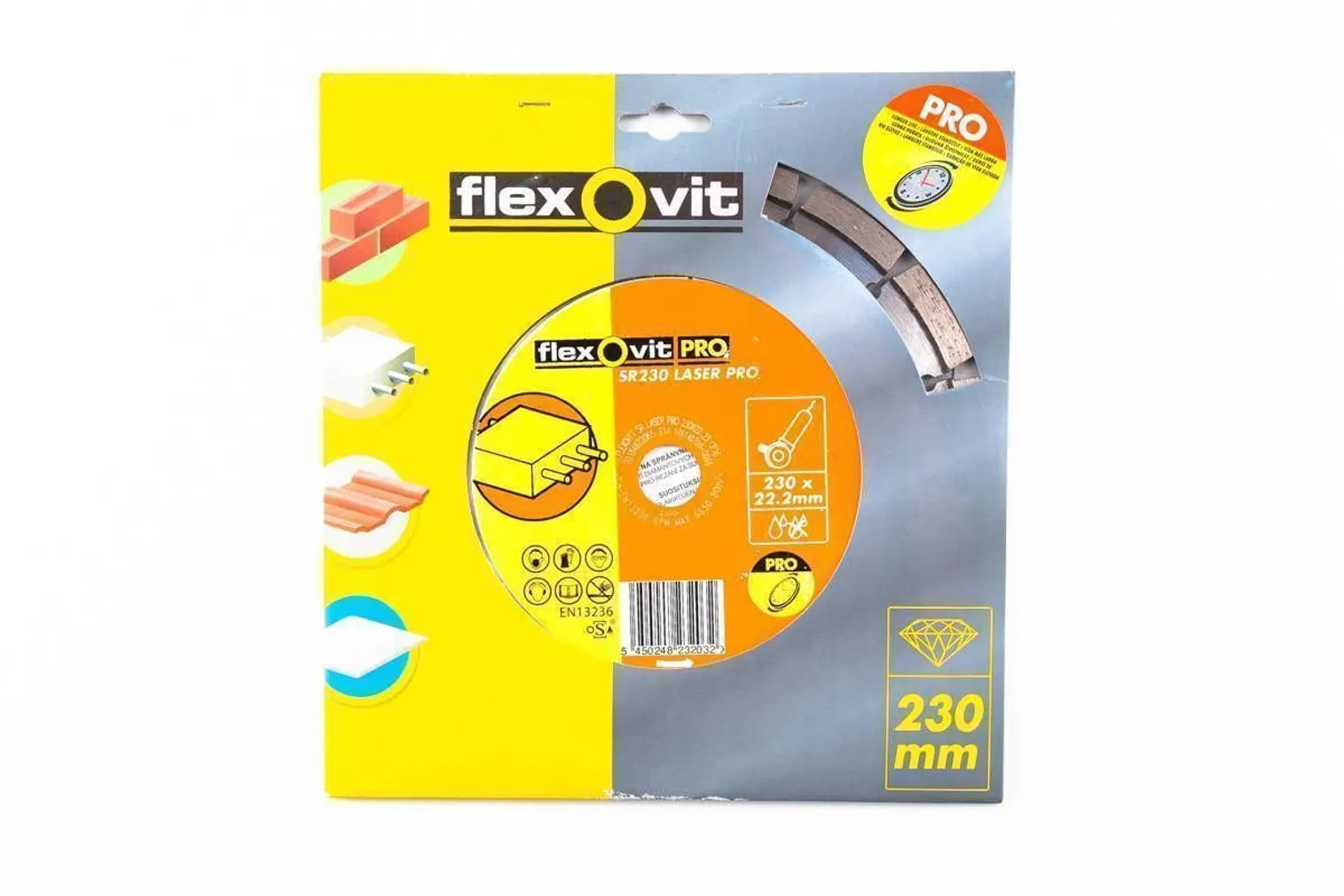 TEEMANTKETAS 230MM BETOON PRO