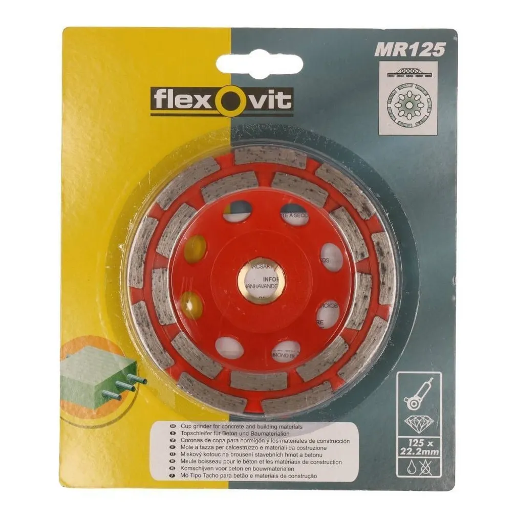 TEEMANTLIHVKETAS 125MM/2 REAL