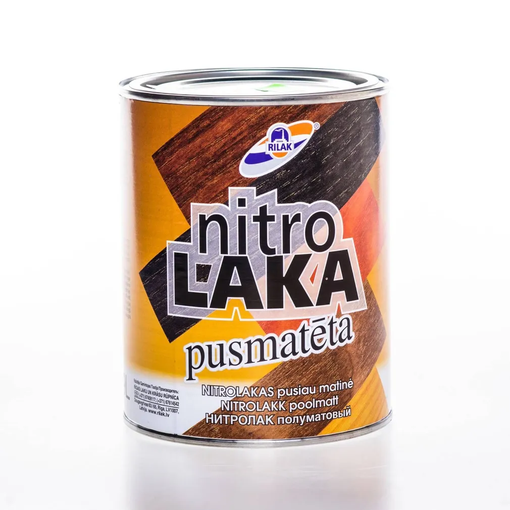 LAKK NITRO POOLMATT 0,9L PUITMÖÖBLILE
