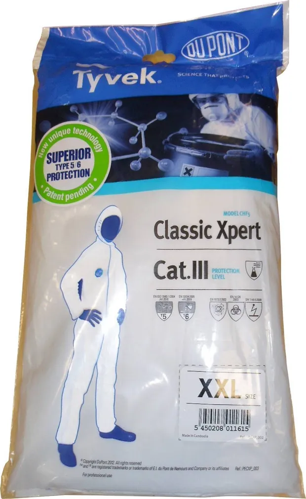 KOMBINESOON TYVEK PRO-TECH (VÄRVIJALE) XXL