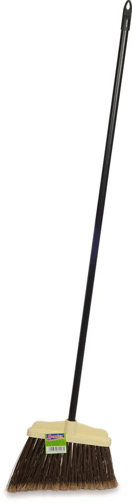 ÕUEHARI SPONTEX PRUUNIDE HARJASTEGA + VARS 120CM