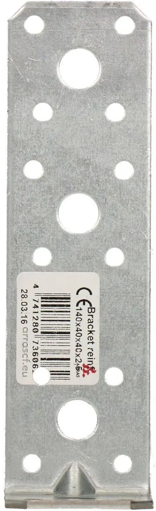 NAELUTUSNURK ARRAS 140X40X40X2,5 JÄIGASTATUD