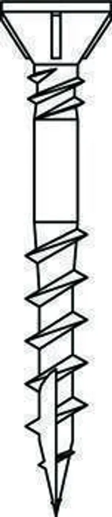 PUIDUKRUVI LINDIS, HOBAU 35X4,2MM, EL.ZN, PH2, 1000TK PAKIS
