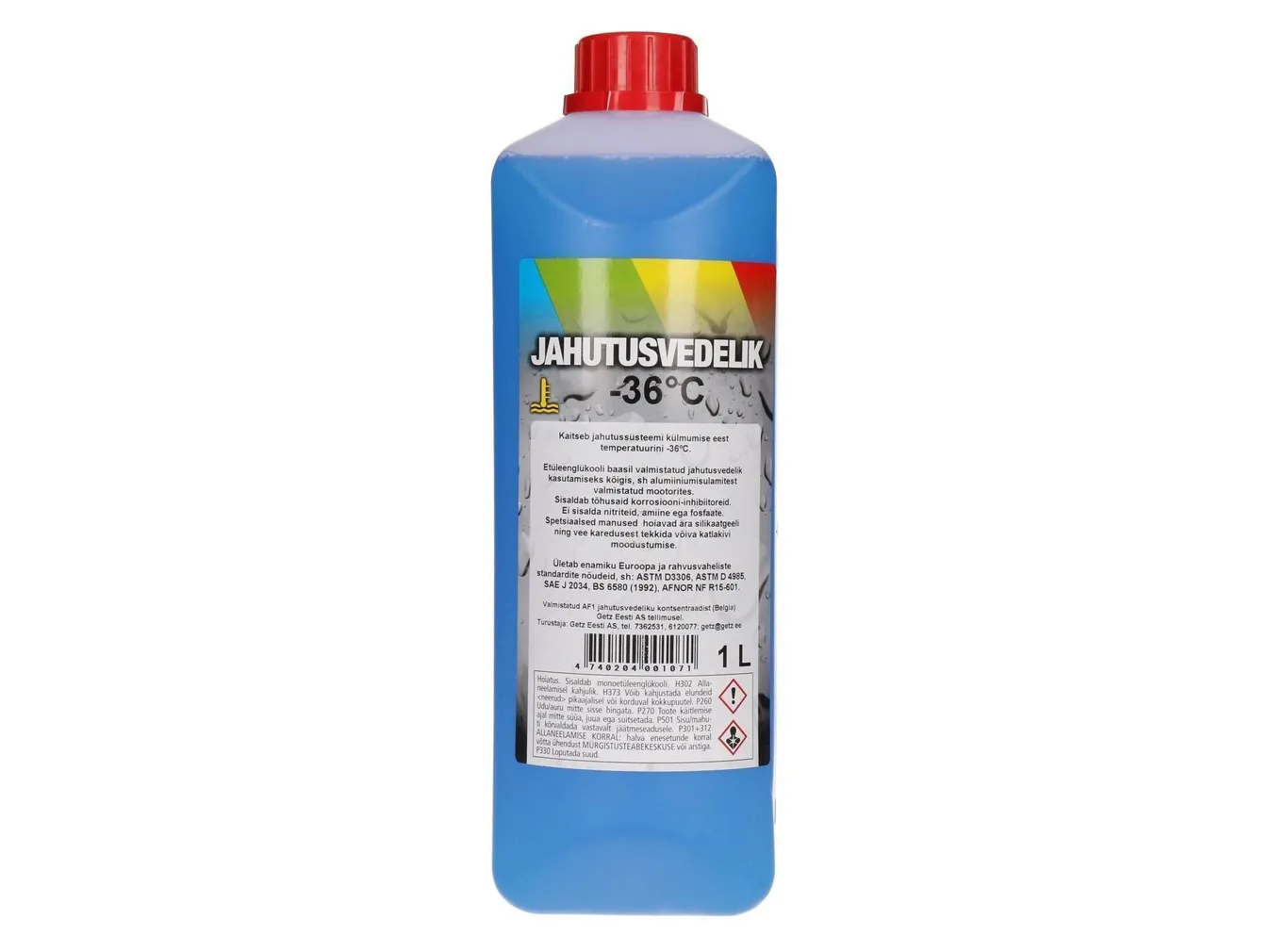 JAHUTUSVEDELIK SUNOCO -36 C 1L SININE