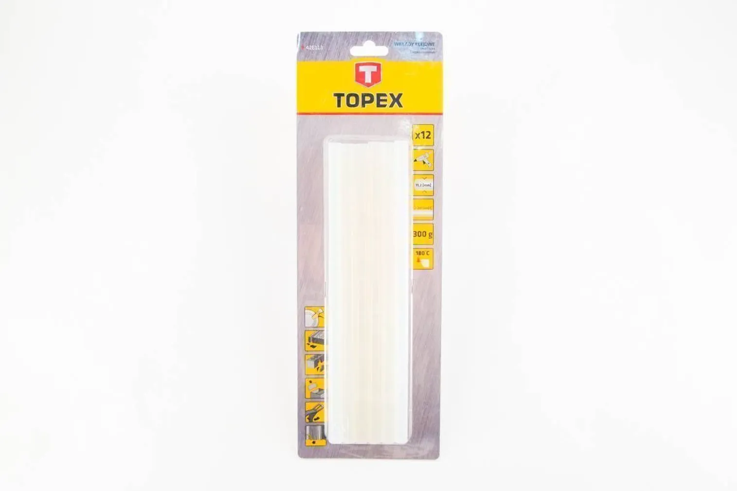 LIIMIPULGAD 11MM 12TK LÄBIPAISTVAD