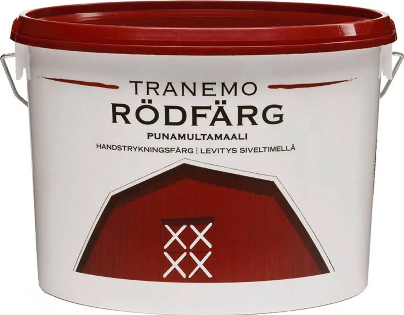 MULDVÄRV TRANEMO RÖDFÄRG 10L PUNANE TÄISMATT