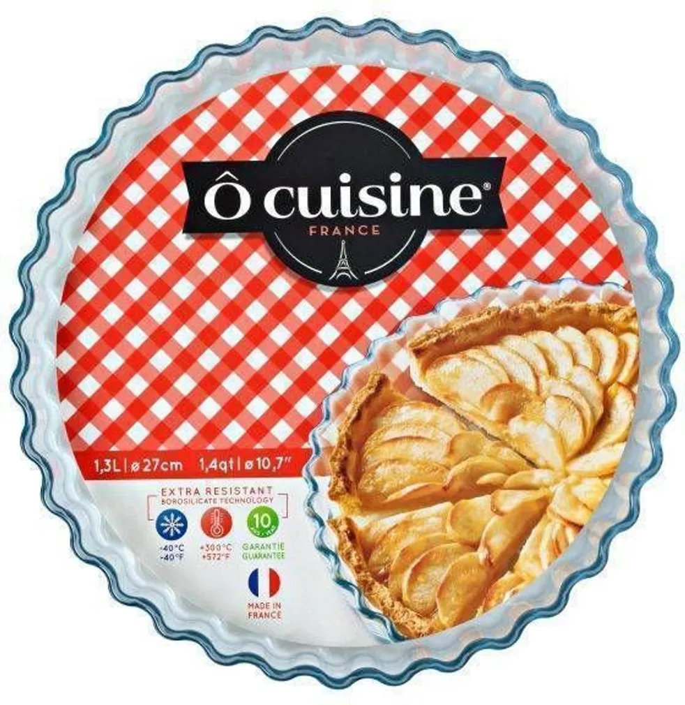 KOOGIVORM PYREX ÜMAR KUUMUSKINDEL