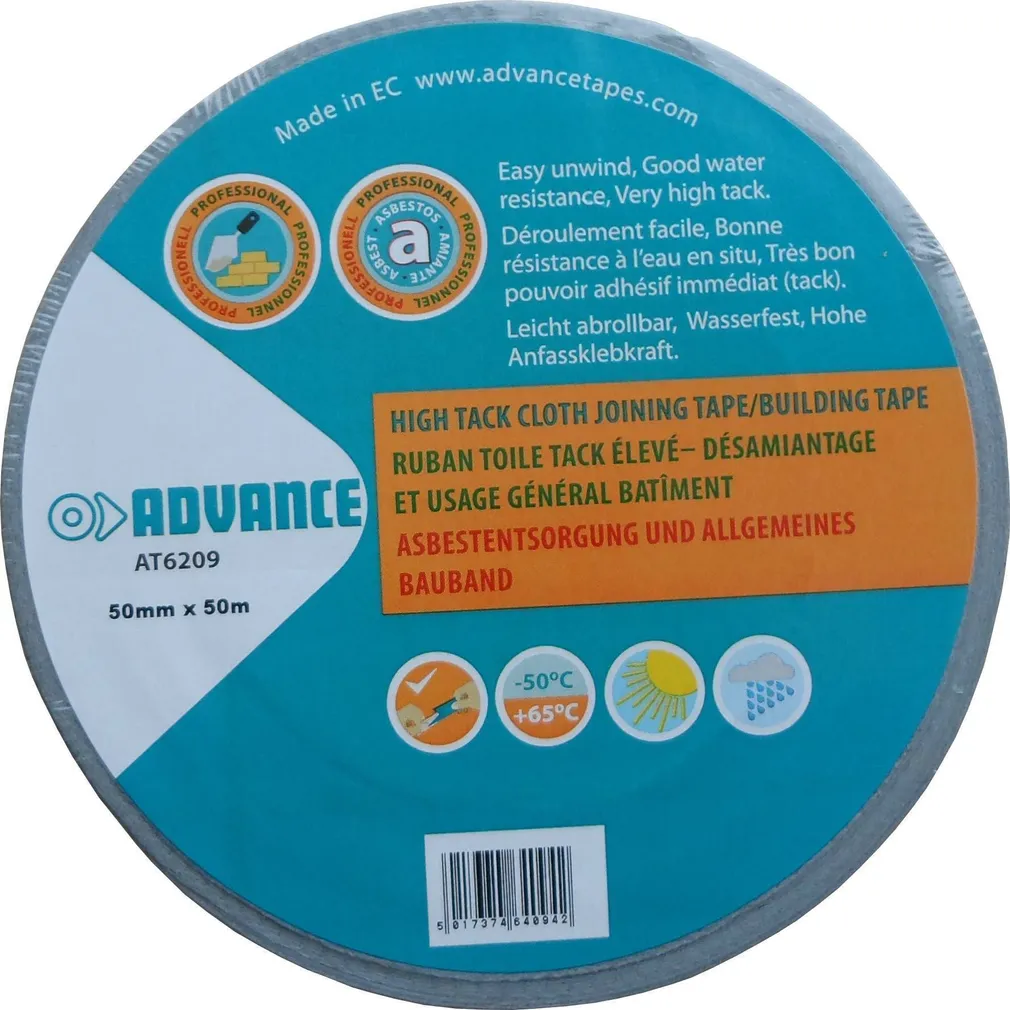 NIISKUSKINDEL TEIP AT-6209 50MM X 50M, HALL