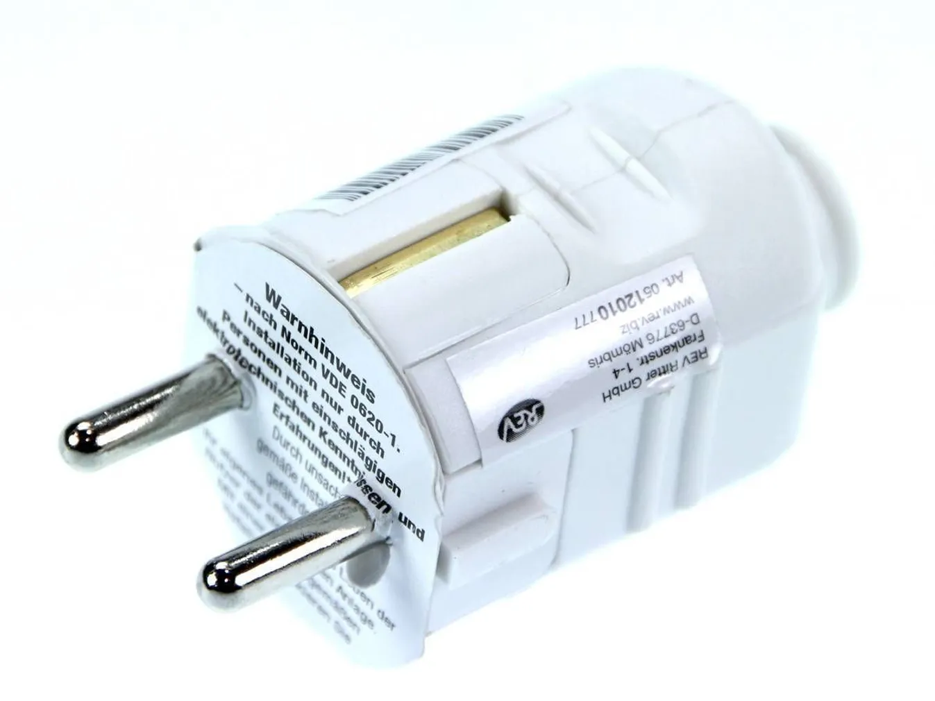 PISTIK MAANDUSEGA DÜWI 16A VALGE