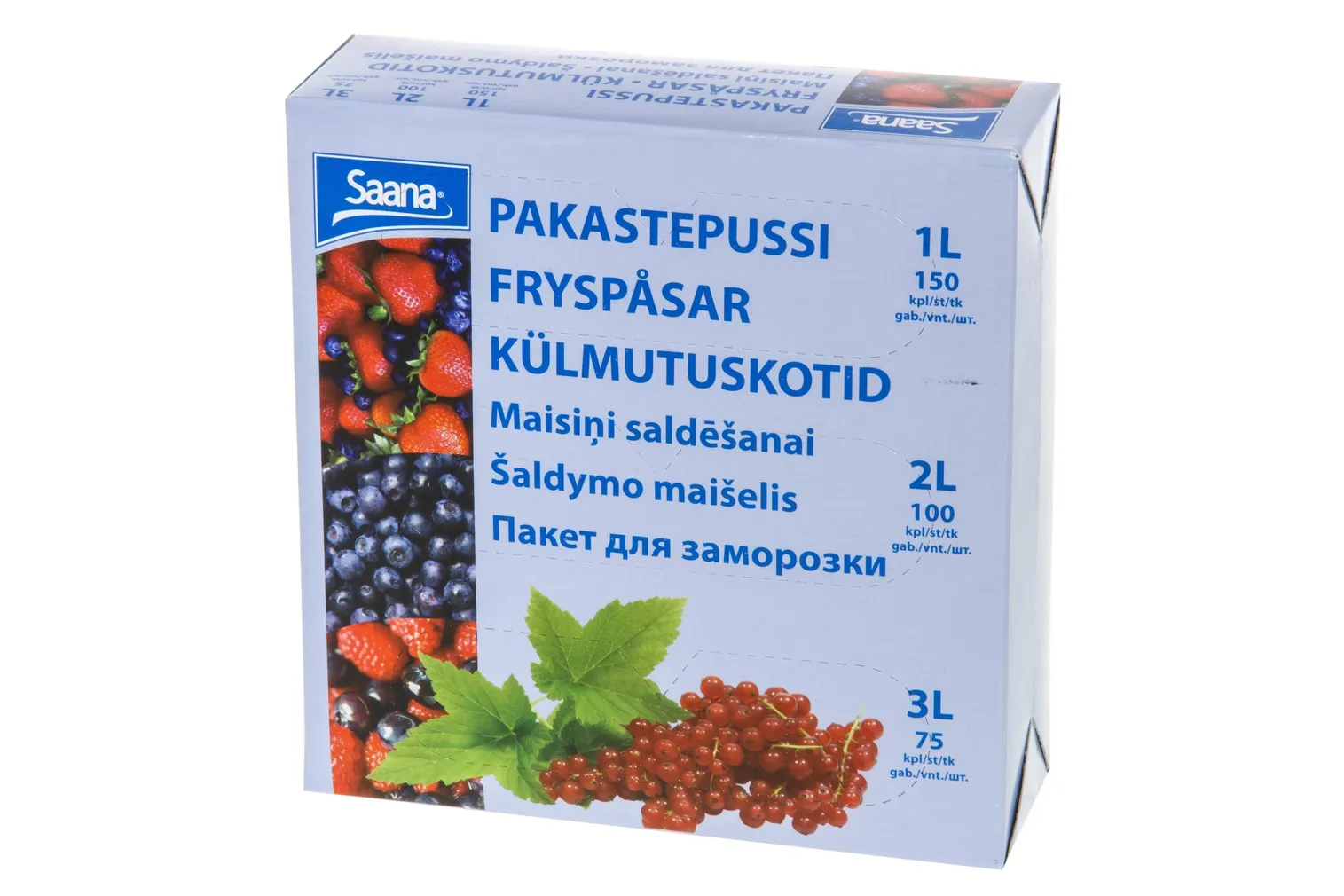 KÜLMUTUSKOTID KOLM SUURUST