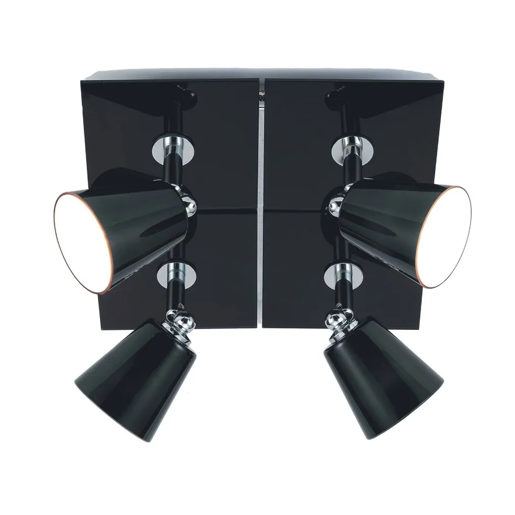 LAELAMP NERO 4-NE 4X40W G9 MUST