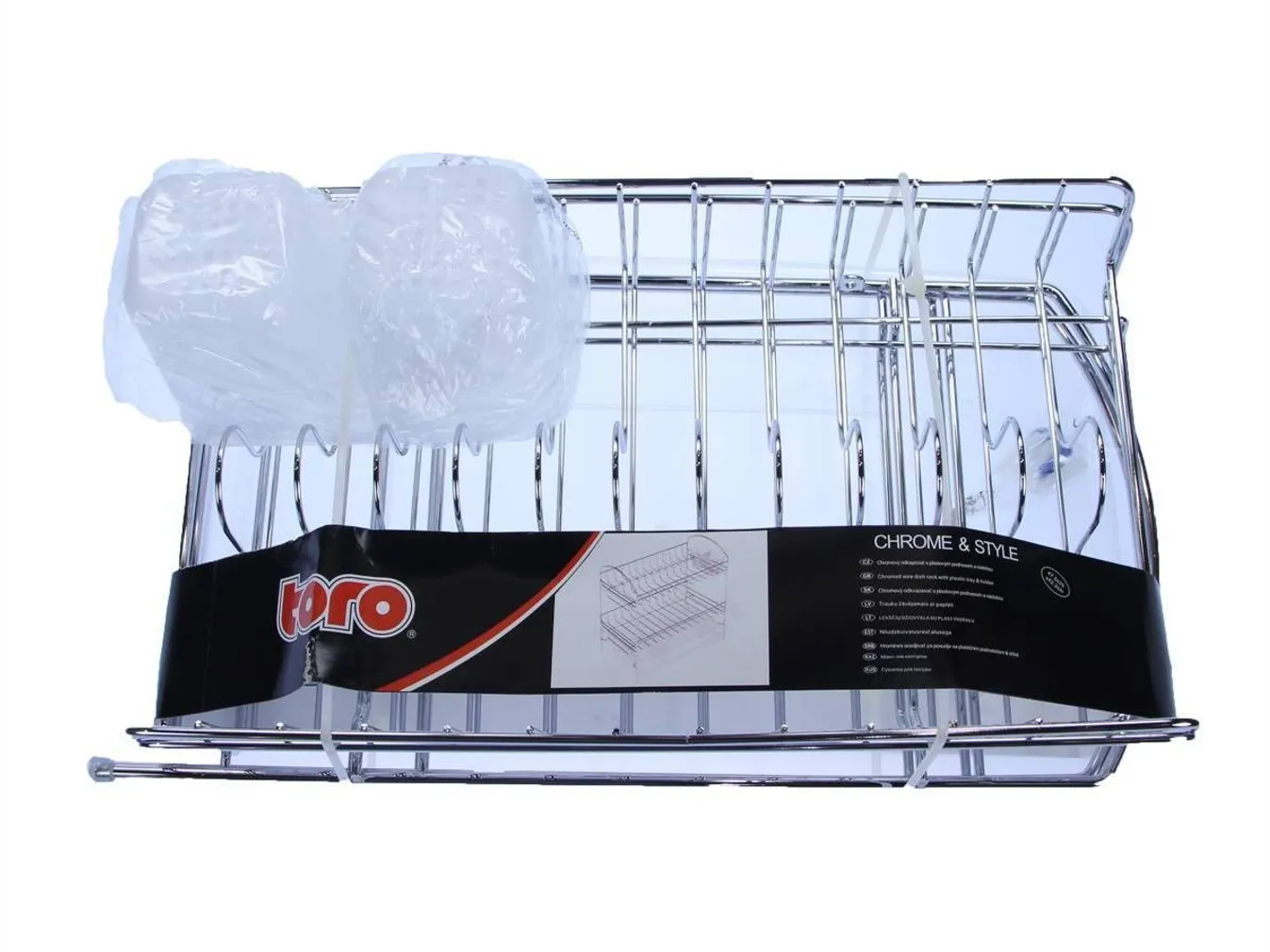 NÕUDEREST ALUSEGA VALGE 47,5X25X42,2CM